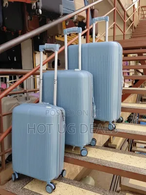 Small Size Waterproof Rubber Travel Suitcase
