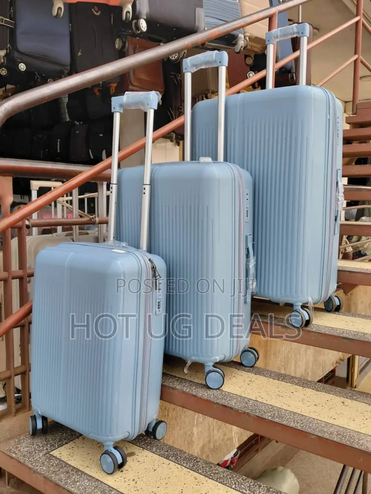 Small Size Waterproof Rubber Travel Suitcase