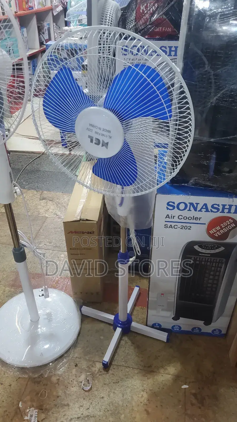 Stand Electric Fan