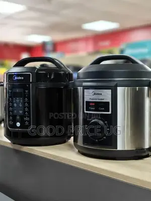 6l Midea Multi Cooker Digital Pressure Cooker With 12 Cooking Options