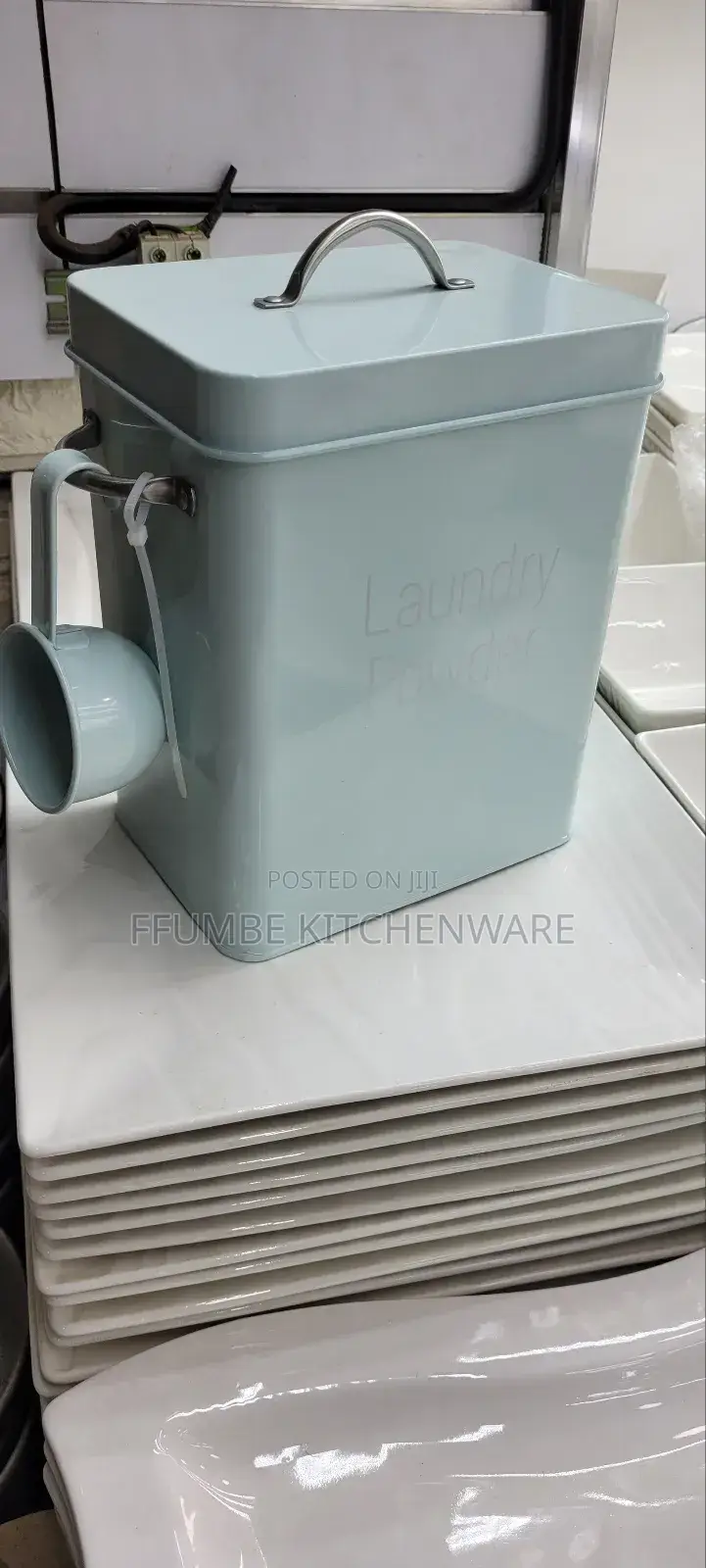 Laundry Powder Bucket