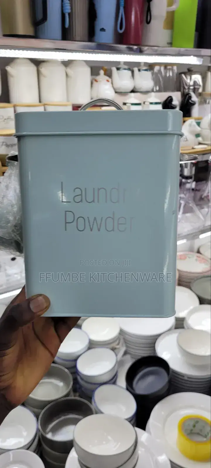 Laundry Powder Bucket