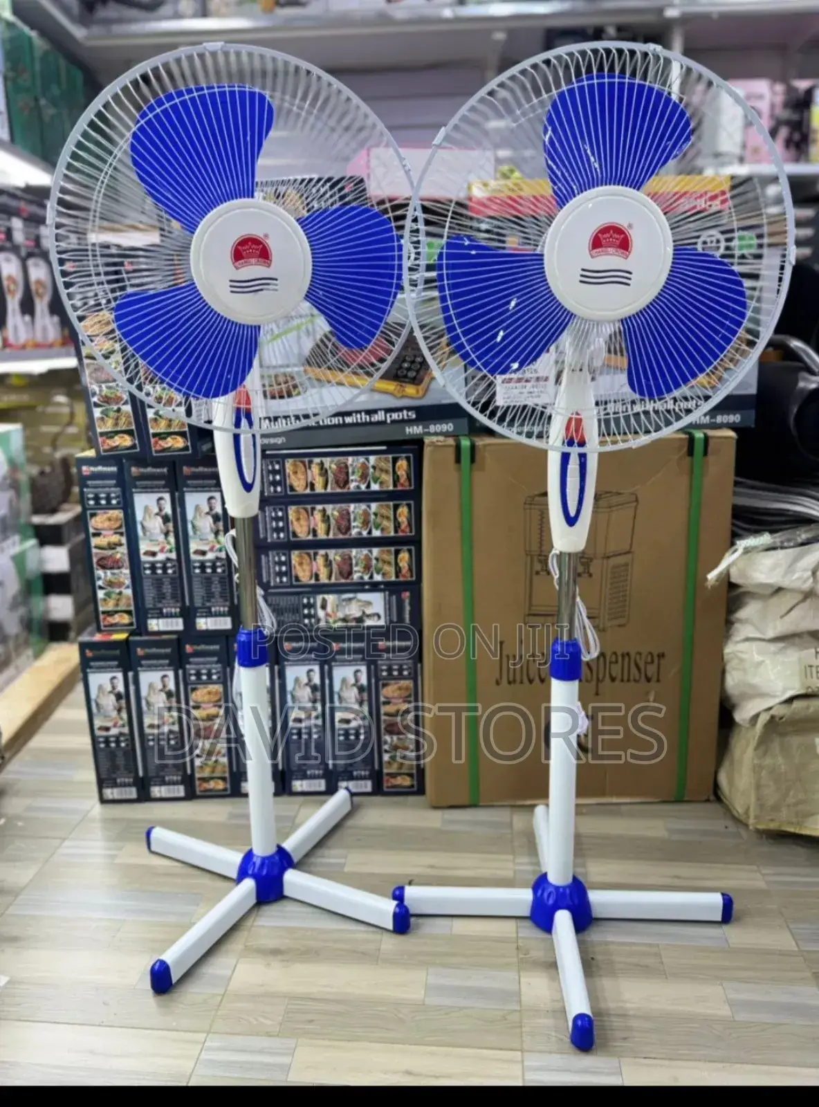 Stand Electric Fan
