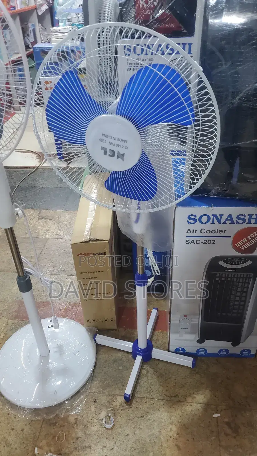 Stand Electric Fan