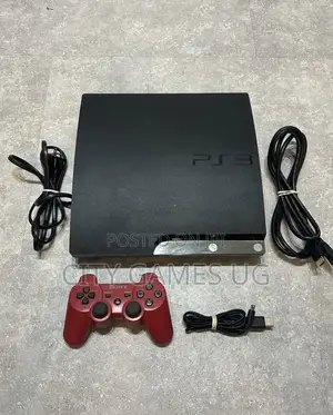 Sony Playstation 3 Slim 250gb Home Console - Black