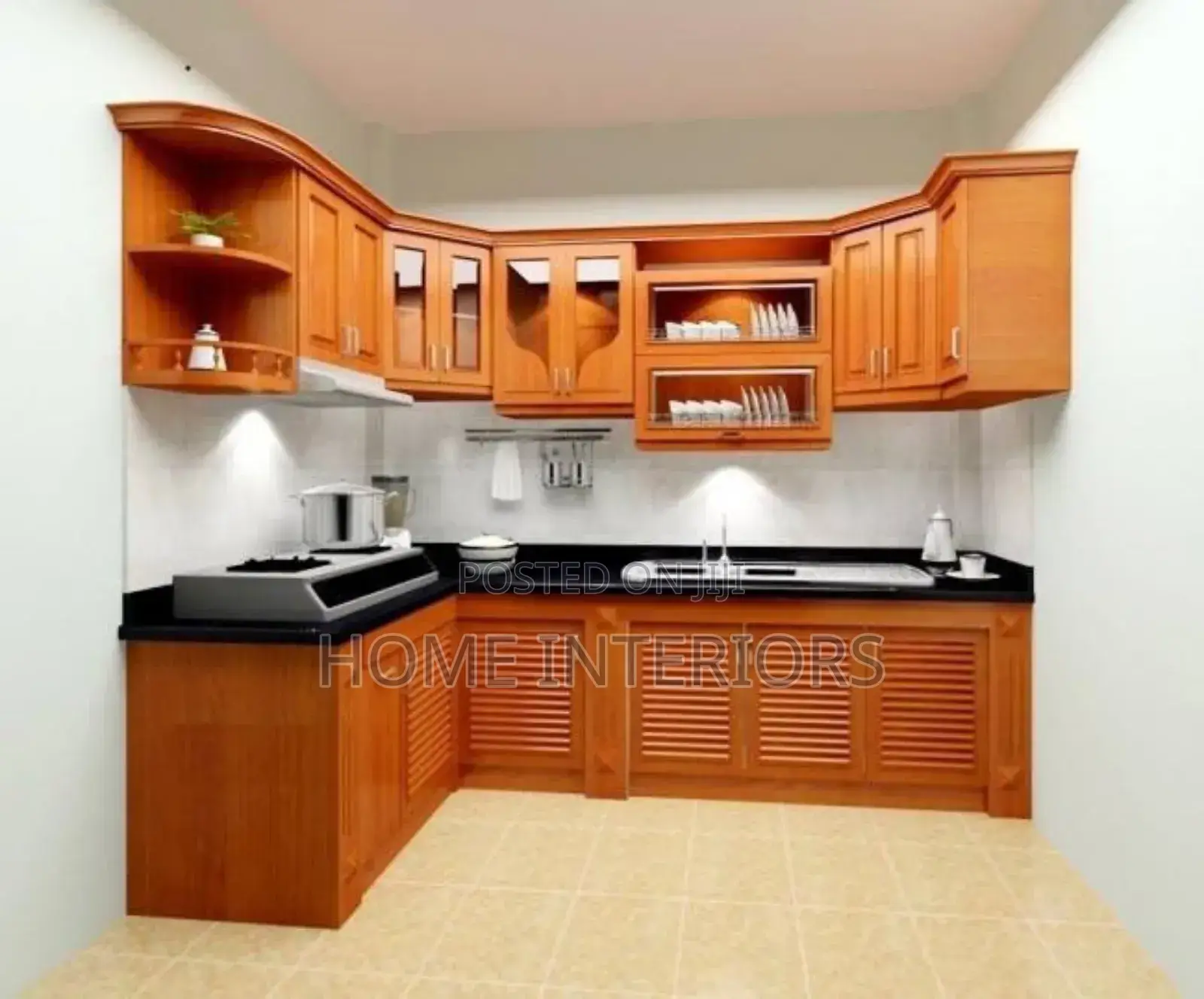 Modern Kitchen Cabinet