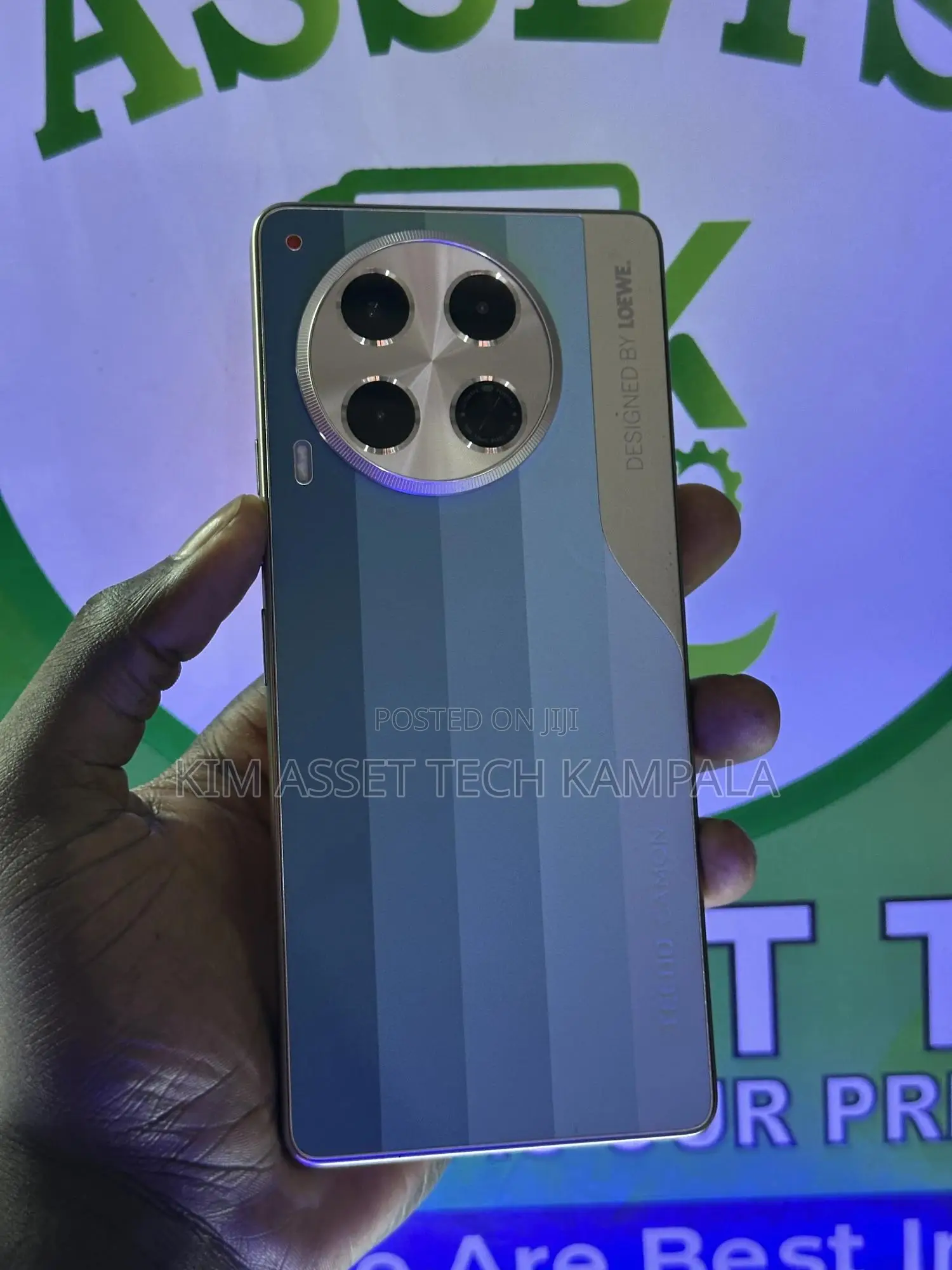 Tecno Camon 30 256 GB Blue