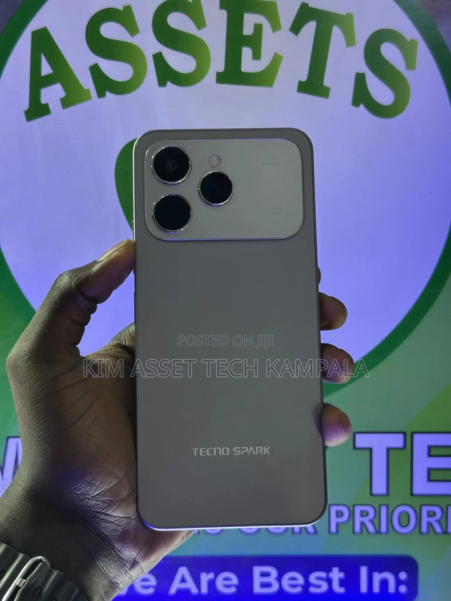 Tecno Spark 40 128 GB Gray