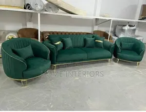 3,1,1 Sofa in Green Colour