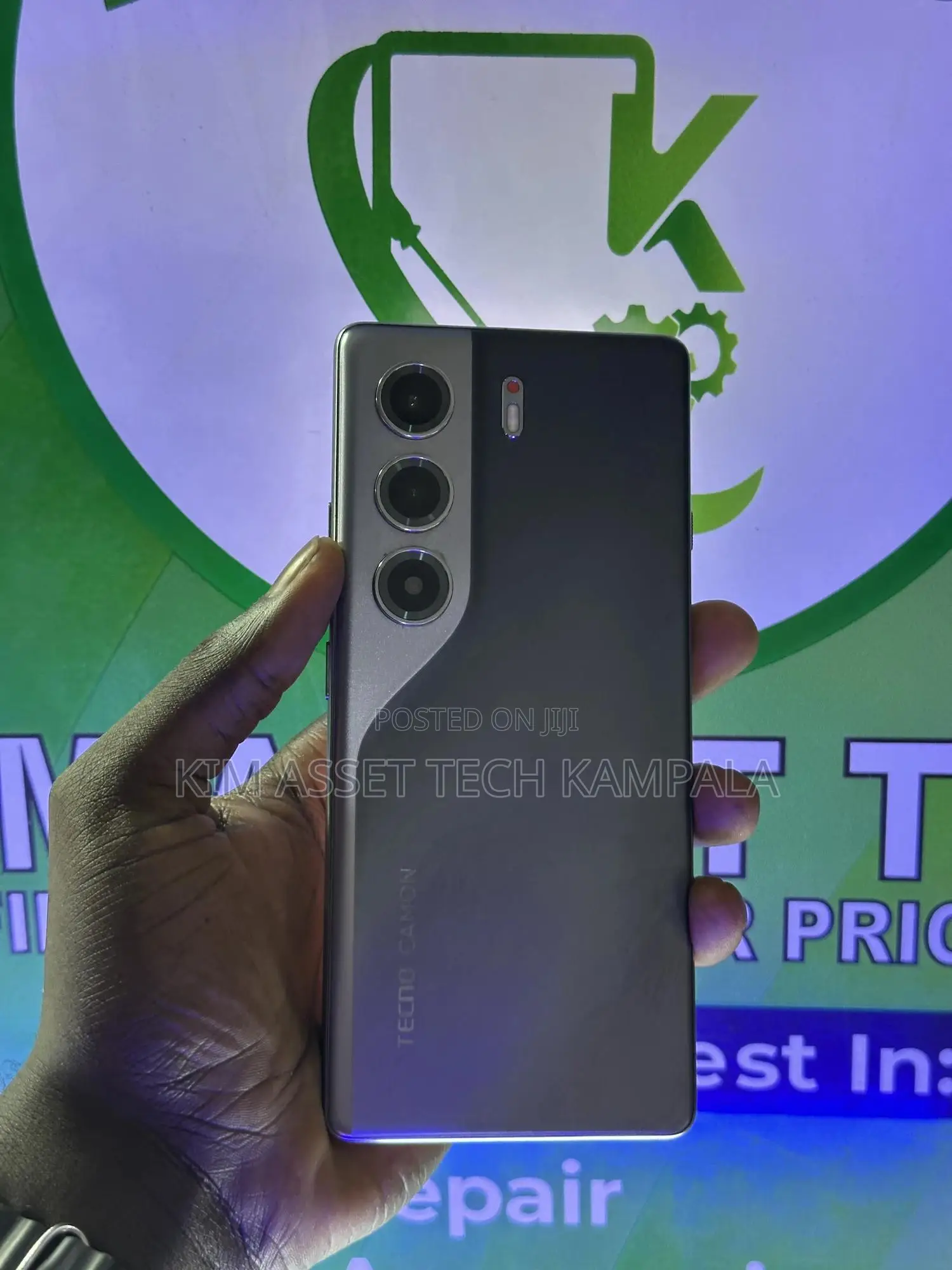 Tecno Camon 40 256 GB Gray