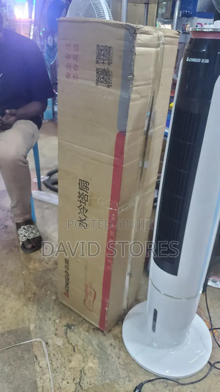 Chigo Electric Tower Fan +Aircooler