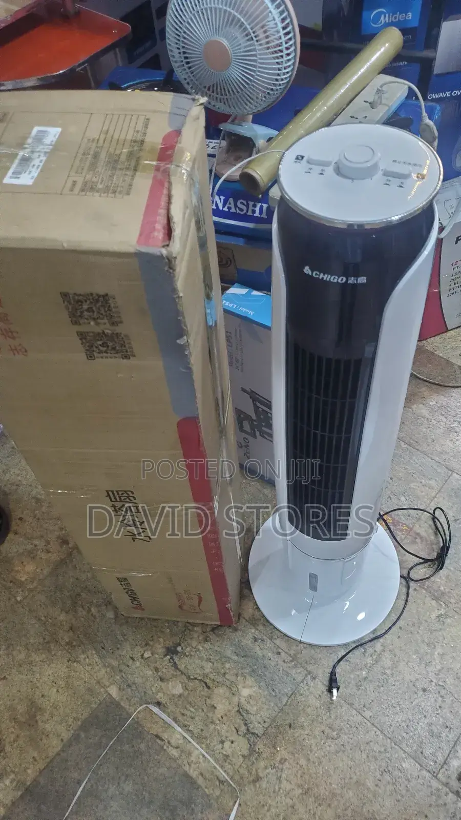Chigo Electric Tower Fan +Aircooler