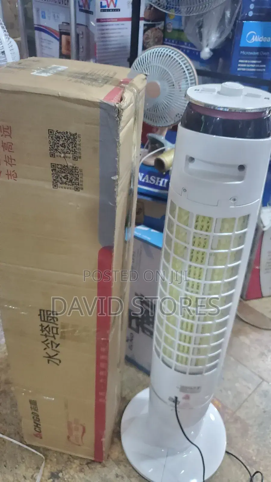 Chigo Electric Tower Fan +Aircooler