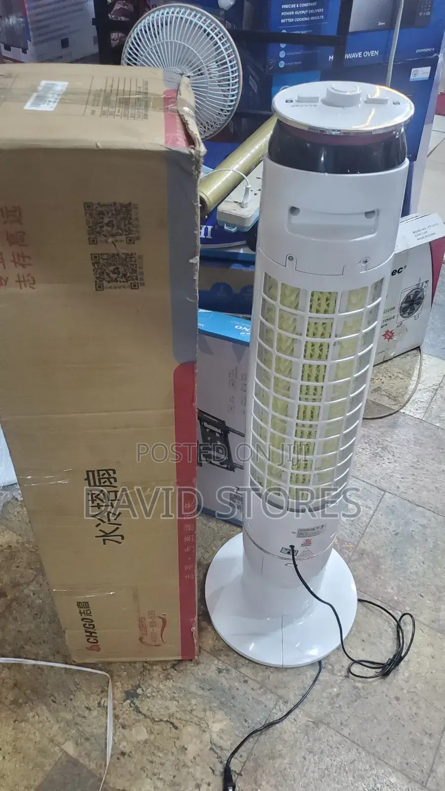 Chigo Electric Tower Fan +Aircooler