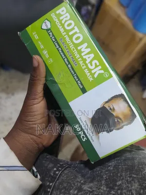 Proto Mask Protection Of 50 Pieces