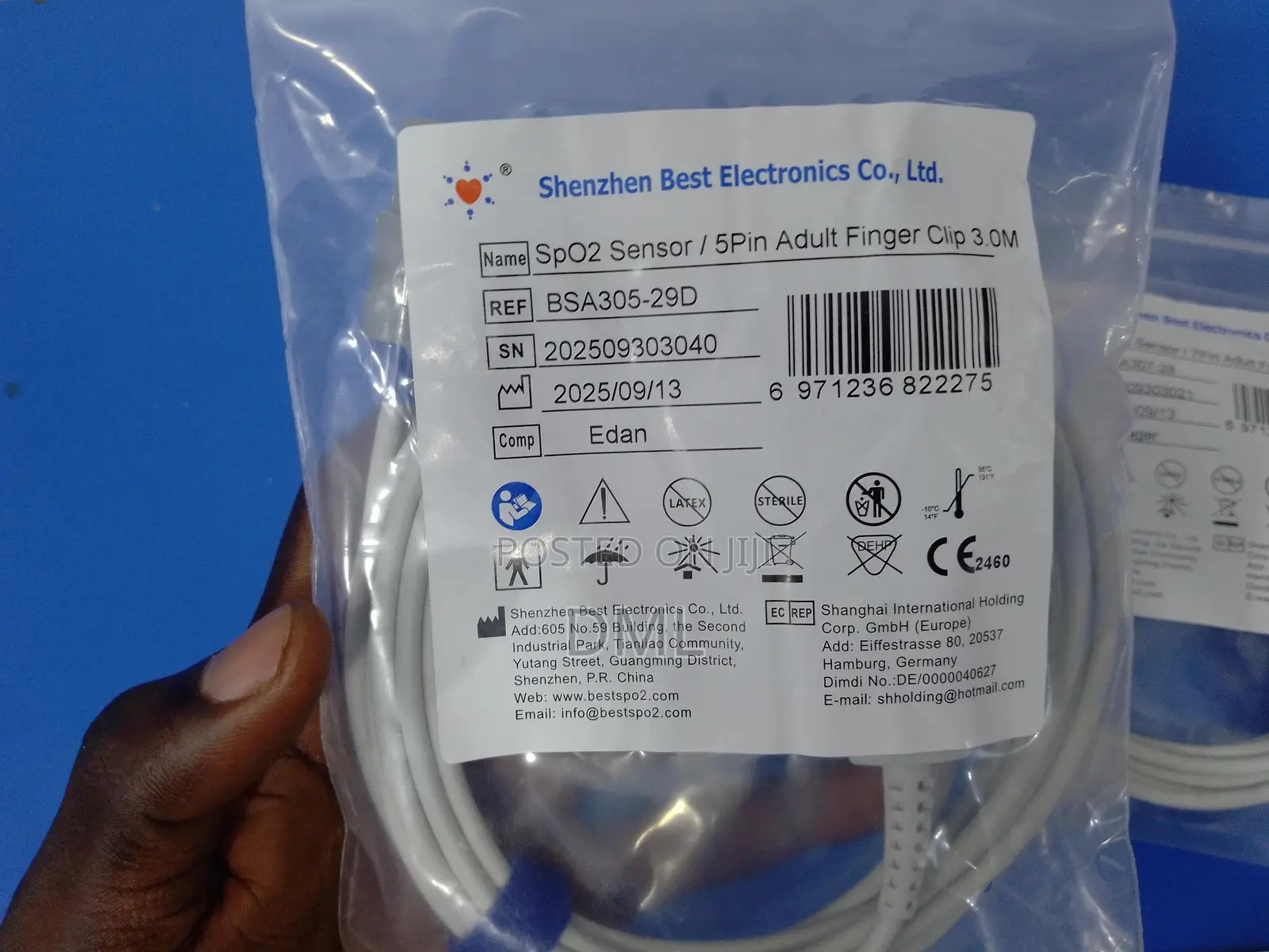 Spo2 Sensor Probes