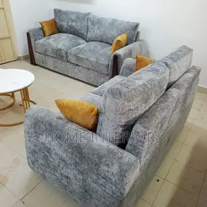 2, 2, Gray Sofa Set