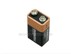 Duracell 9v Battery Pack