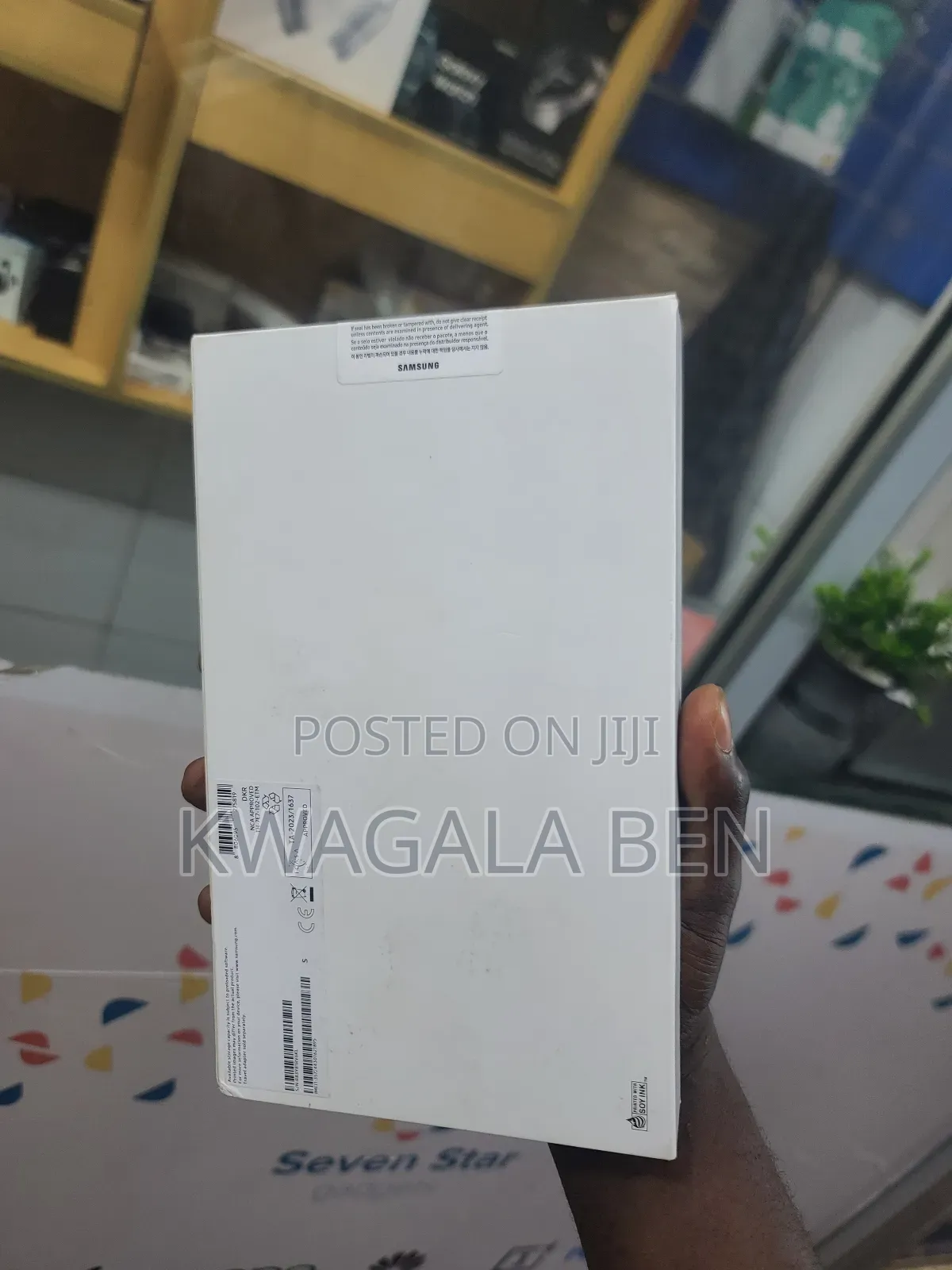 New Samsung Galaxy Tab A9 64 GB Black