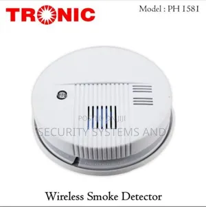 Wireless Smoke Detector Alarm - Tronic