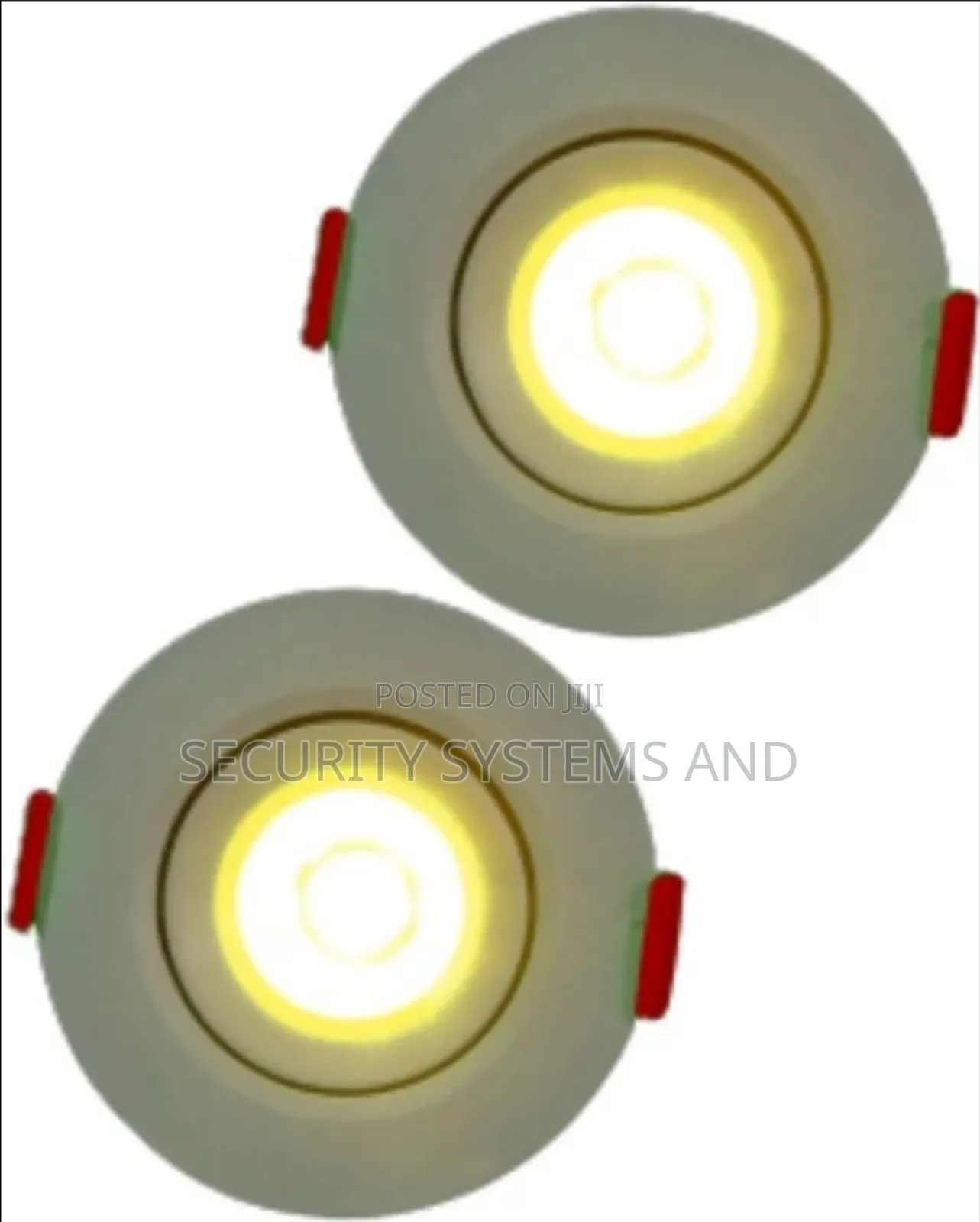 Led Spot Light- 3 Watts Warm White Light