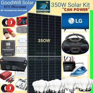 350w Power Nation Solar System Full Kit