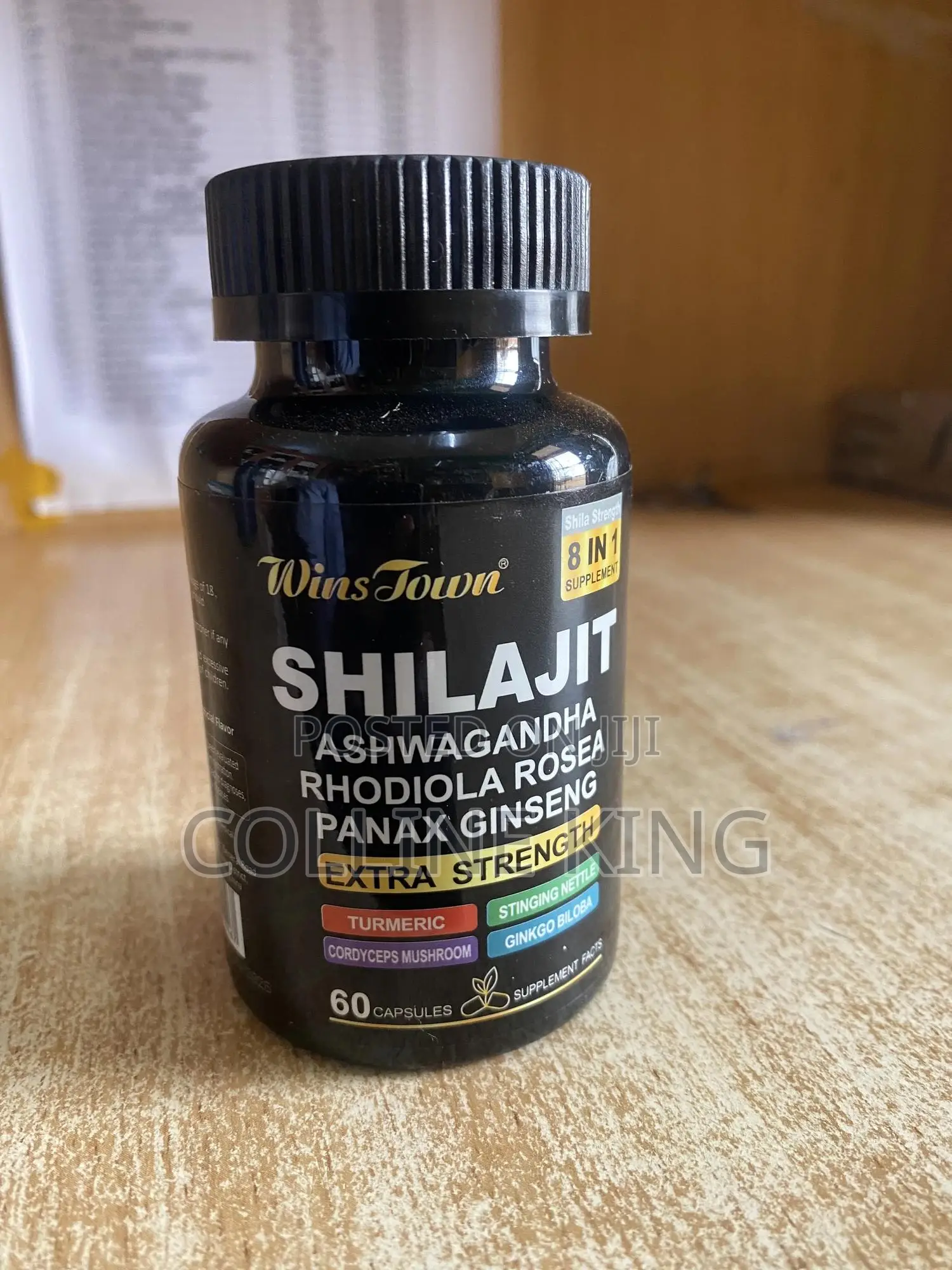 Shilajit 8in1