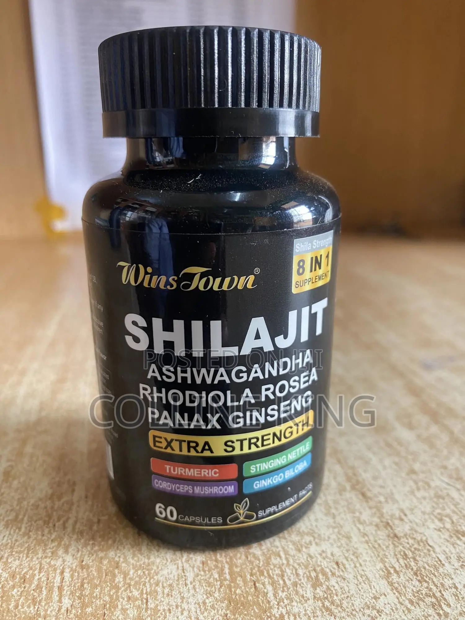 Shilajit 8in1