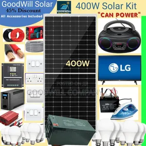 400w Power Nation Solar System Full Kit