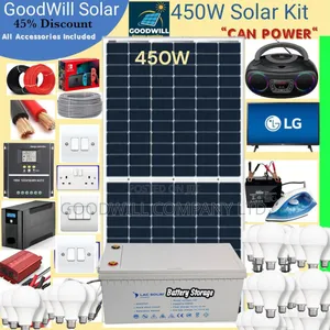 450w Power Nation Solar System Full Kit
