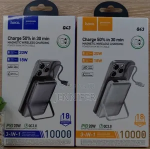 Hoco. Q43 Magnetic Wireless Charging Power Bank