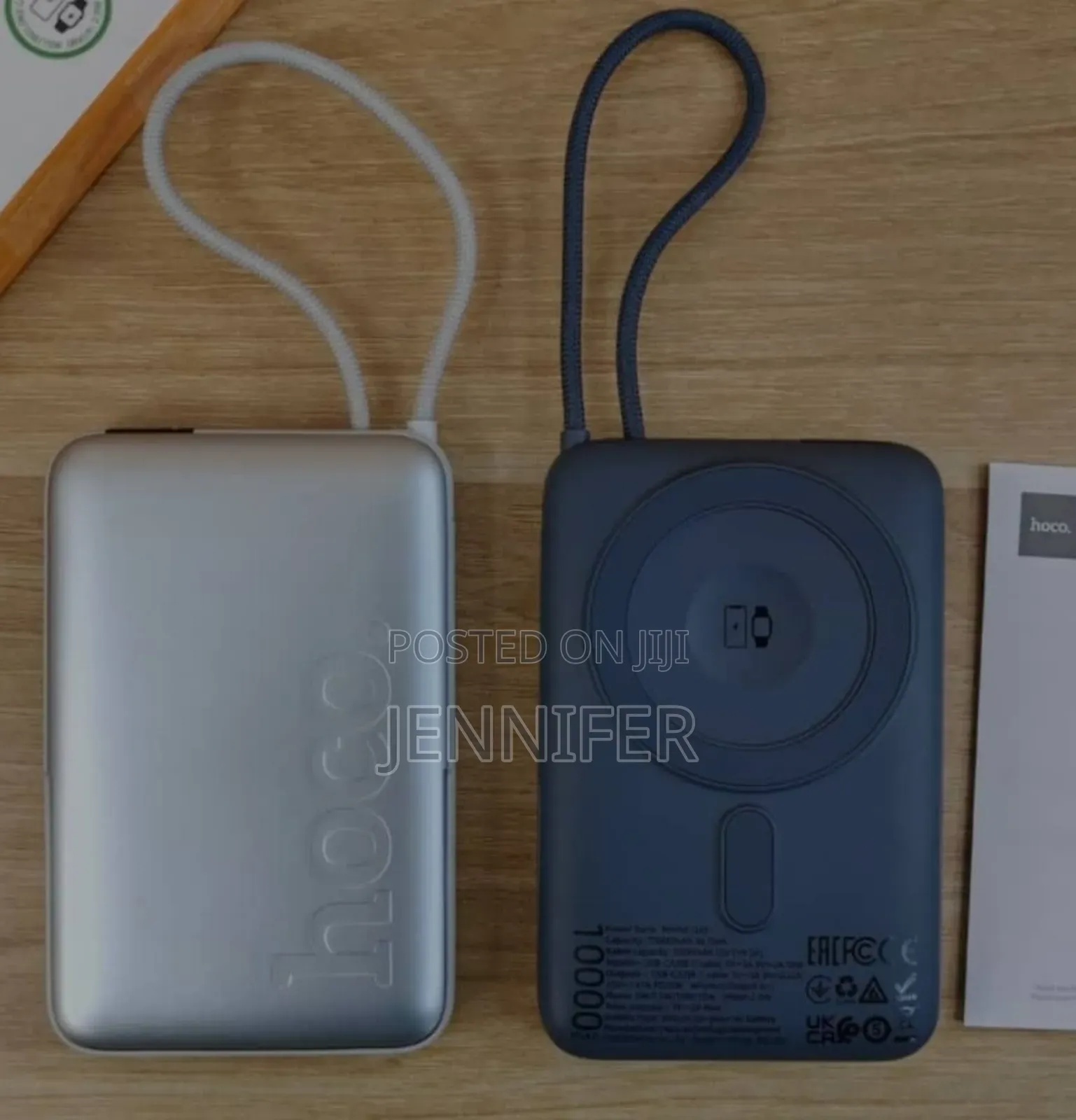 Hoco. Q43 Magnetic Wireless Charging Power Bank