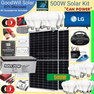 500w Power Nation Solar System Full Kit