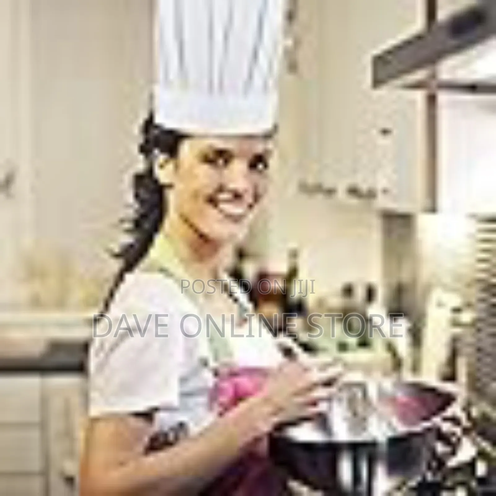 10 PCS Pack of Disposable Chef Hats