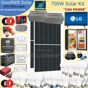 700w Power Nation Solar System Full Kit