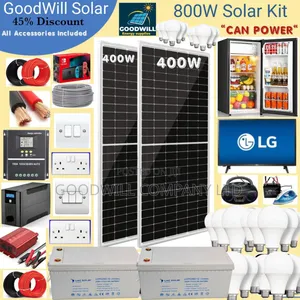 800w Power Nation Solar System Full Kit