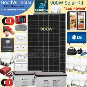 900w Power Nation Solar System Full Kit