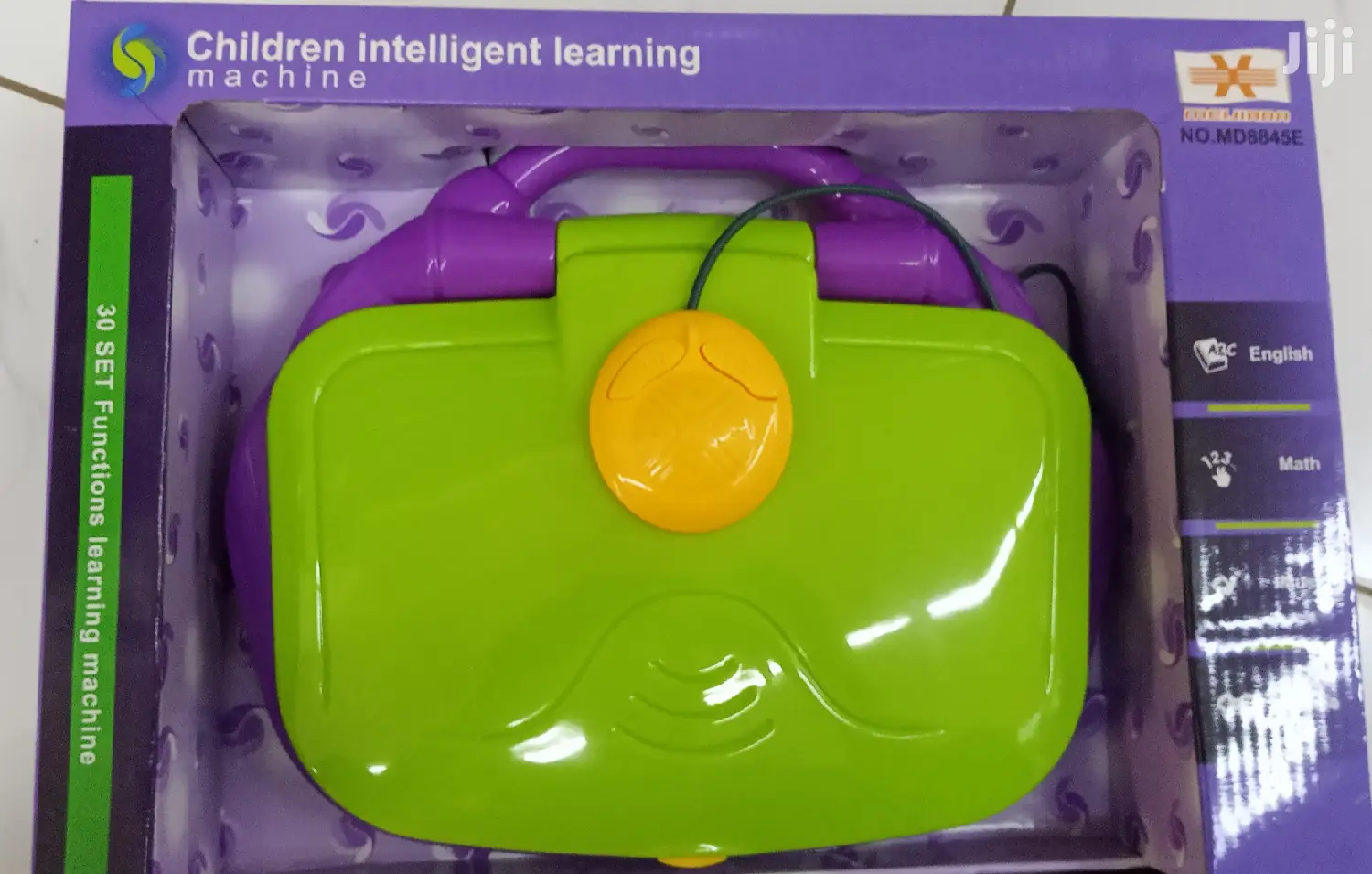 Children Learning Laptop Computer With 30 Learning Activities