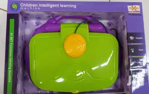 Children Learning Laptop Computer With 30 Learning Activities