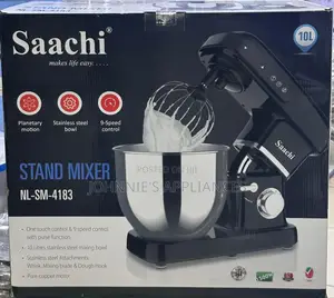 Saarch Electric Stand Mixer 10l