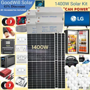 1500w Power Nation Solar System Full Kit