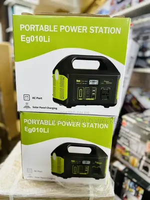 500w Output Portable Power Station