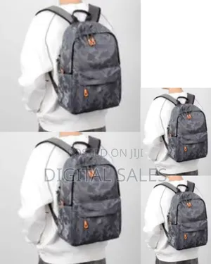 New Backpack for Men, Fashion Camouflage Travel Backpacks