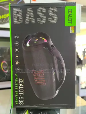 S-98 Zealot Speaker