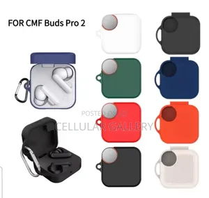 CMF by Nothing Silicone Rubber Case for Buds Pro 2