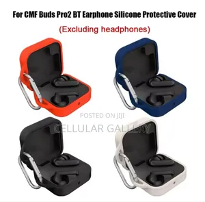 CMF by Nothing Silicone Rubber Case for Buds Pro 2