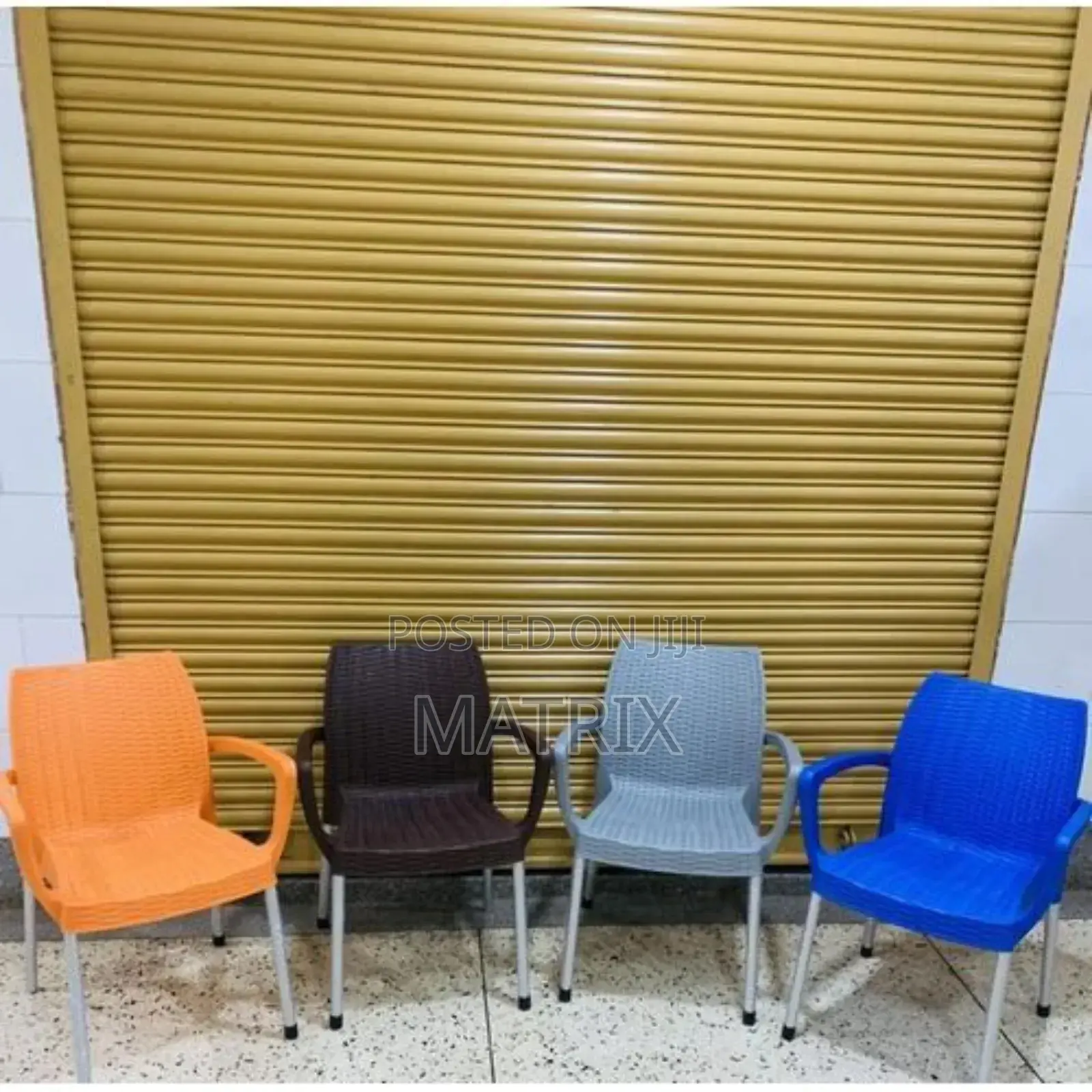 Garden Plastic Chairs Plastic Chairs With Steel Stands