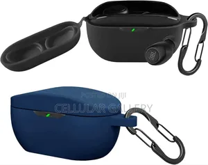 Protective Silicone Rubber Case for JBL Wave Buds
