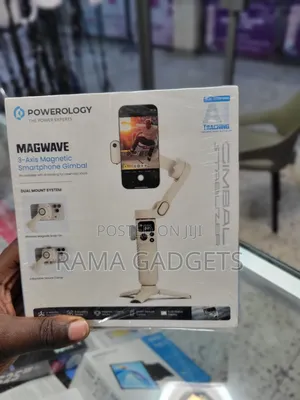 Powerology Mag Wave 3axis Magnetic Smart Phone Gimbal