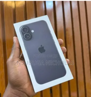New Apple iPhone 16 Plus 256 GB Pink